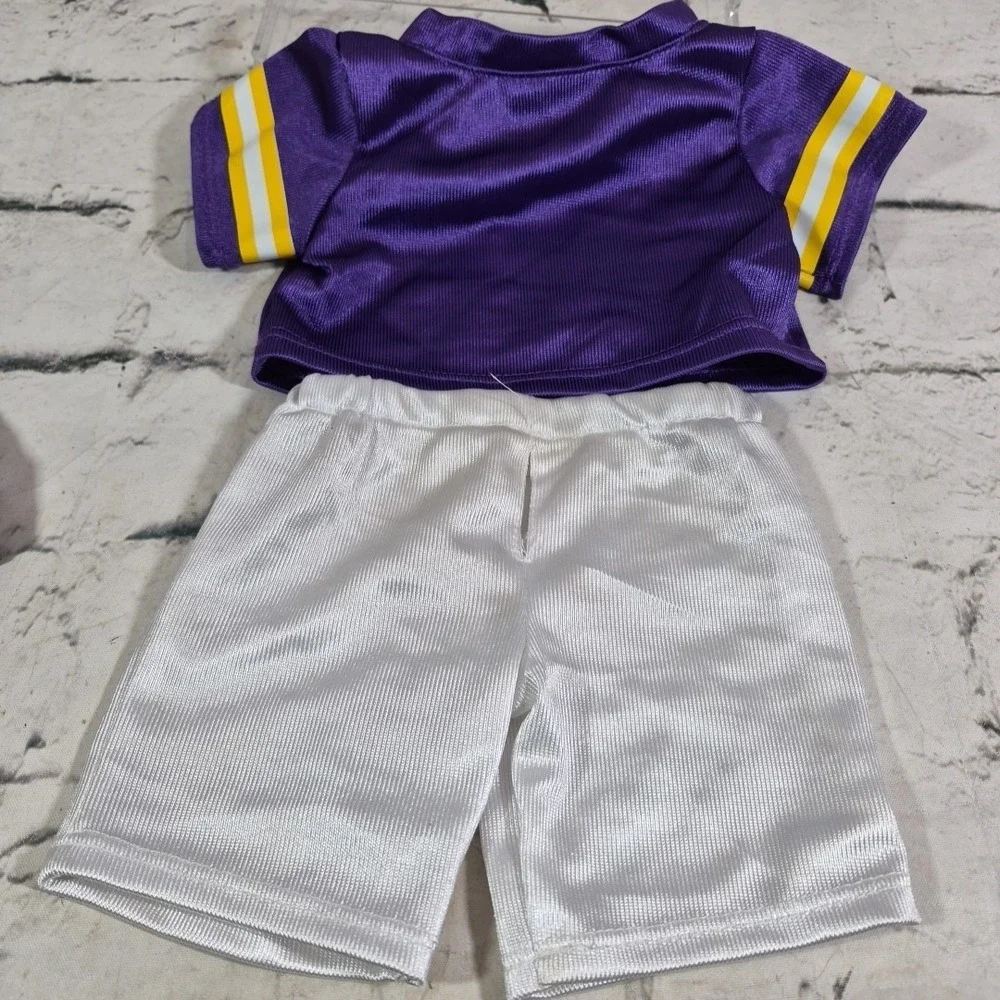 Build‎ A Bear Clothing Lot Sports Outfits Basketball Football Uniforms